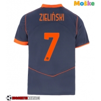 Moške Nogometnih dresov Inter Milan Piotr Zielinski #7 Tretji 2025-26 Kratki rokavi